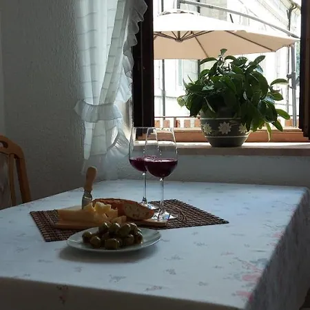 Apartma Pr' Ivani Miskorinovi Breginj Esterno foto