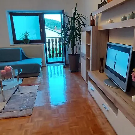 Apartma Pr' Ivani Miskorinovi Breginj Esterno foto